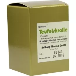 TEUFELSKRALLE KAPSULES, 60 vnt