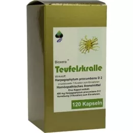 TEUFELSKRALLE KAPSULES, 120 vnt