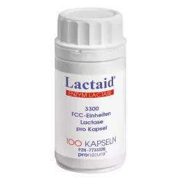 LACTAID Kapsulės, 100 vnt