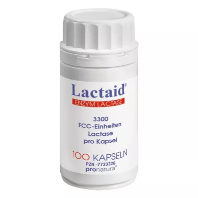 LACTAID Kapsulės, 100 vnt LACTAID Kapsulės, 100 vnt