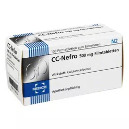 CC-NEFRO Plėvele dengtos tabletės, 100 vnt