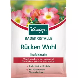 KNEIPP Vonios kristalai nugaros šulinėlis, 60 g