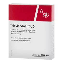 TELEVIS Stulln UD Akių lašai, 10X0,6 ml