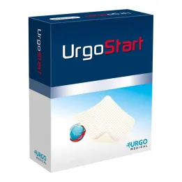 Urgostart tvarstis 6x6 cm, 10 vnt