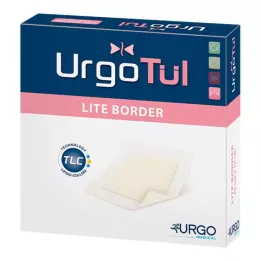 URGOTÜL Lite Border 8x8 cm tvarsčių dozatorius, 50 vnt