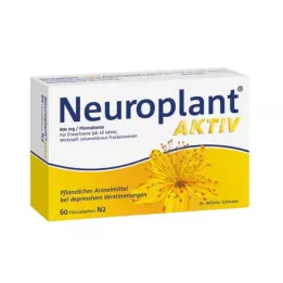 NEUROPLANT aktyviosios plėvele dengtos tabletės, 100 vnt