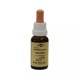 BACHBLÜTEN Murnauer Scleranthus lašai, 20 ml