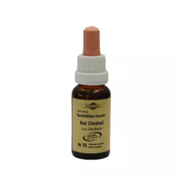 BACHBLÜTEN Murnauer Red Chestnut lašai, 20 ml
