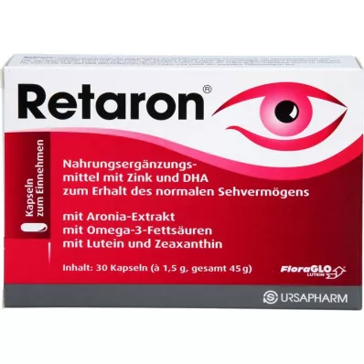 RETARON AMD kapsulės, 30 vnt RETARON AMD kapsulės, 30 vnt