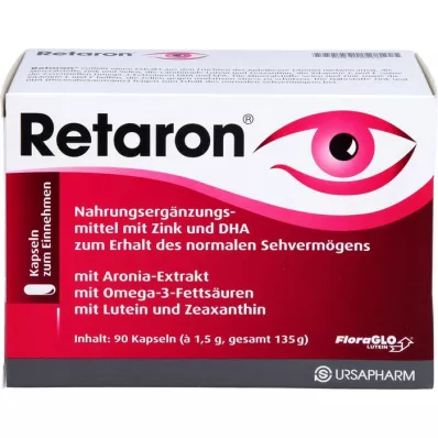 RETARON AMD kapsulės, 90 vnt