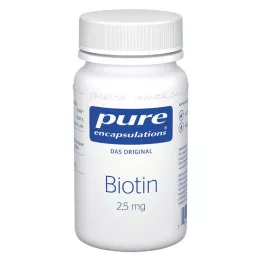 PURE ENCAPSULATIONS Biotinas 2,5 mg kapsulės, 60 vnt