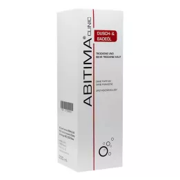 ABITIMA Clinic dušo ir vonios aliejus, 200 ml