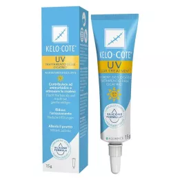 KELO-cote UV Silikoninis randų gelis LSF 30, 15 g