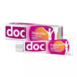 DOC IBUPROFEN Skausmo gelis 5%, 150 g