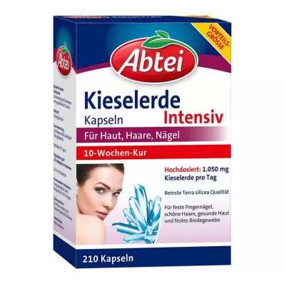 ABTEI Silicio kapsulės, 210 vnt ABTEI Silicio kapsulės, 210 vnt