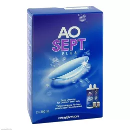 AOSEPT plius tirpalas, 2X360 ml