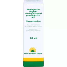 RHINOGUTTAE Argent.Diacet.prot.3% MP Nosies lašai, 10 ml