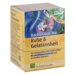 BACHBLÜTEN TEE Peace &amp; Serenity Bio Salus Fbtl., 15 vnt