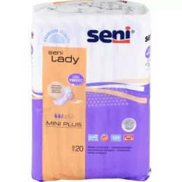 SENI Moterų šlapimo nelaikymo įklotas mini plus, 20 vnt