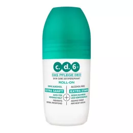 CD6+Care Roll-on dezodorantas, 60 ml