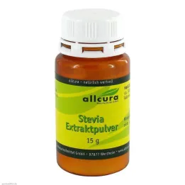 Stevijos ekstrakto milteliai, 15 g