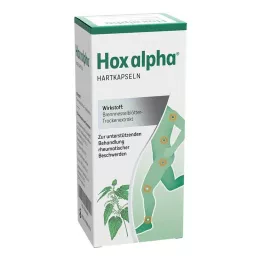 HOX alfa kietos kapsulės, 50 vnt