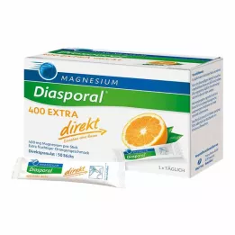 MAGNESIUM DIASPORAL 400 Extra Direct granulės, 50 vnt