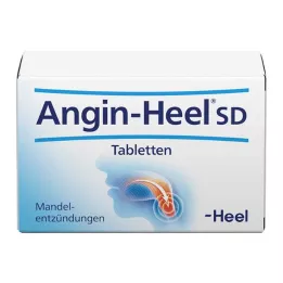 ANGIN HEEL SD Tabletės, 50 vnt