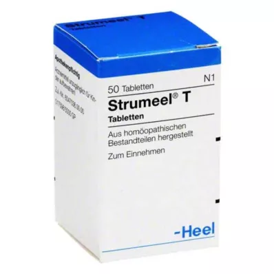 STRUMEEL T tabletės, 50 vnt
