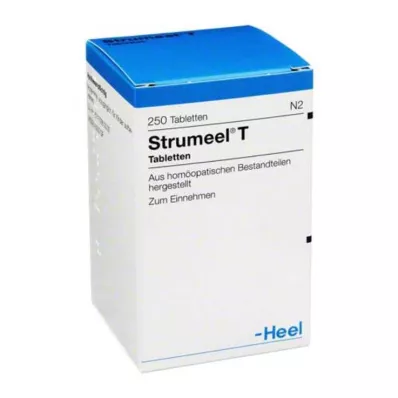 STRUMEEL T tabletės, 250 vnt STRUMEEL T tabletės, 250 vnt