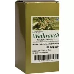 WEIHRAUCH KAPSULES, 120 vnt