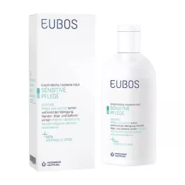EUBOS SENSITIVE Dušo aliejus F, 200 ml