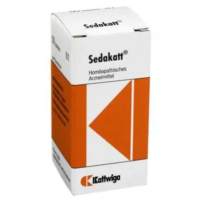 SEDAKATT Tabletės, 50 vnt SEDAKATT Tabletės, 50 vnt
