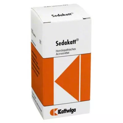 SEDAKATT Tabletės, 100 vnt