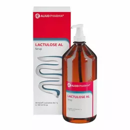 LACTULOSE AL Sirupas, 1000 ml