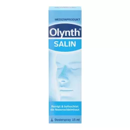 OLYNTH druskos nosies purškalas be konservantų, 15 ml