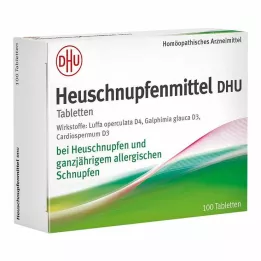 HEUSCHNUPFENMITTEL DHU Tabletės, 100 vnt