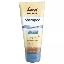 LUVOS Natūrali kosmetika su gydomojo molio šampūnu, 200 ml