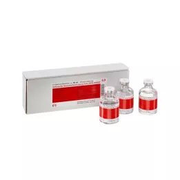 ISOTONISCHE NaCl tirpalas 0,9% Eifel fango, 5X50 ml