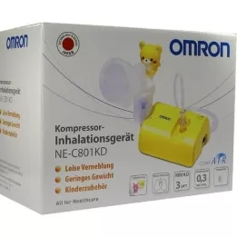 OMRON C801KD CompAir inhaliacinis prietaisas vaikams, 1 vnt