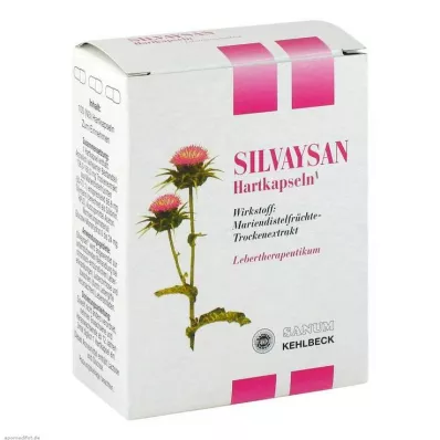 SILVAYSAN Kapsulės, 100 vnt SILVAYSAN Kapsulės, 100 vnt