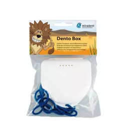 MIRADENT Dento Box I baltas, 1 vnt