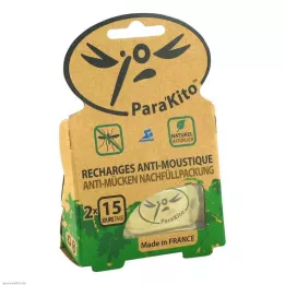 PARA KITO Mosquito Repellent Refill Pack Pastille, 1 vnt