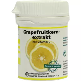 GRAPEFRUIT KERN Ekstrakto tabletės, 100 vnt