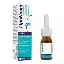 LIPONASAL Nosies priežiūros purškiklis, 10 ml