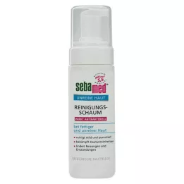 SEBAMED Nešvarios odos valymo putos, 150 ml