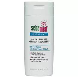 SEBAMED Nešvarios odos veido tonikas, 200 ml