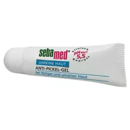 SEBAMED Nešvarios odos gelis nuo spuogų, 10 ml
