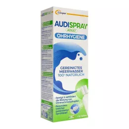 AUDISPRAY Suaugusiųjų ausų purškalas, 50 ml