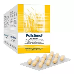 POLLSTIMOL Kietos kapsulės, 200 vnt